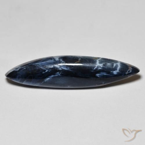 5.68ct 天然 彩色 彼得赛特, 榄尖形, 不透明