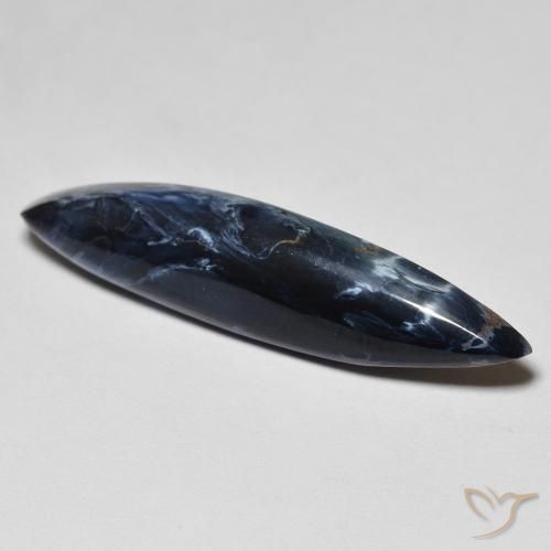 5.68克拉天然彼得赛特，榄尖形，不透明