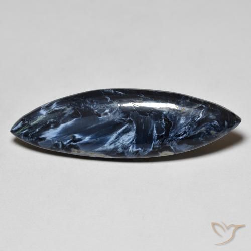 9.03ct 天然 彩色 彼得赛特, 榄尖形, 不透明