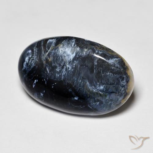 5.82ct 天然 彩色 彼得赛特, 椭圆形, 不透明