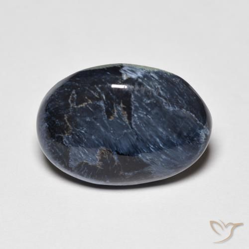 4.56ct 天然 彩色 彼得赛特, 椭圆形, 不透明