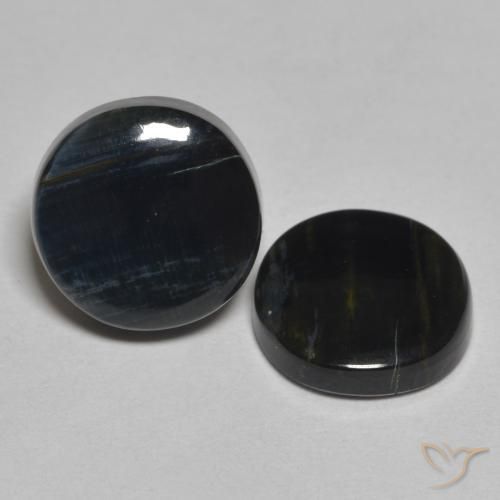 5.28克拉天然彼得赛特，圆形的，不透明