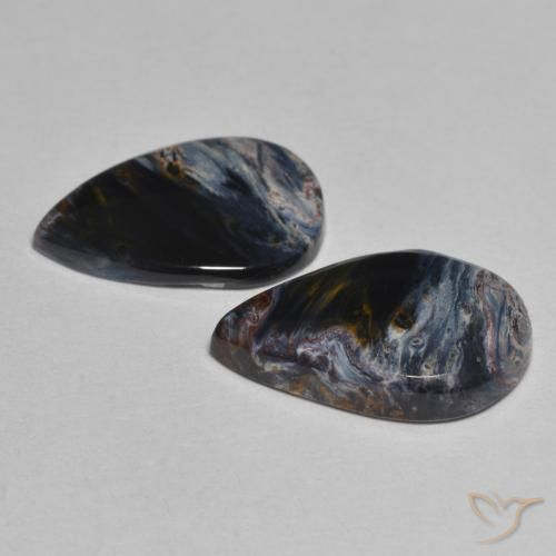 5.95克拉天然彼得赛特，梨形，不透明