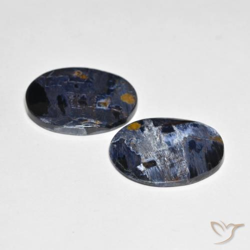 10.24克拉天然彼得赛特，椭圆形，不透明