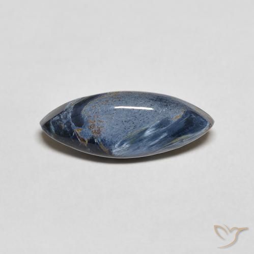 2.02ct 天然 彩色 彼得赛特, 榄尖形, 不透明