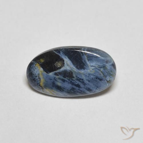 1.47ct 天然 彩色 彼得赛特, 椭圆形, 不透明