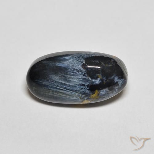 5.03ct 天然 彩色 彼得赛特, 椭圆形, 不透明