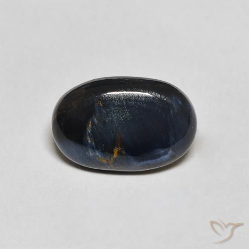 1.62ct 天然 彩色 彼得赛特, 椭圆形, 不透明