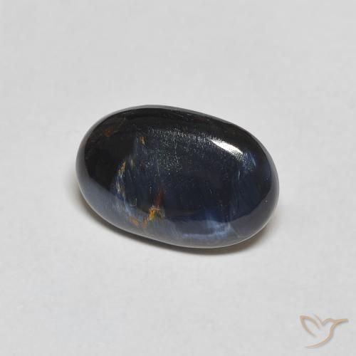 1.62克拉天然彼得赛特，椭圆形，不透明