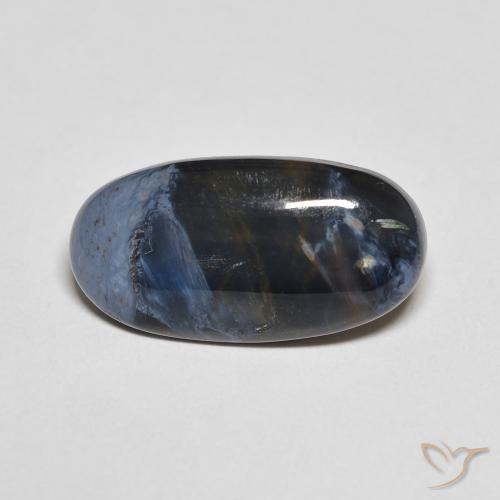 4.76ct 天然 彩色 彼得赛特, 椭圆形, 不透明
