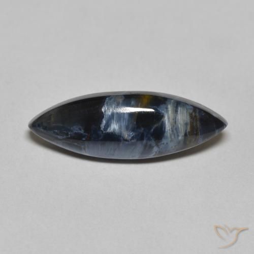 3.03ct 天然 彩色 彼得赛特, 榄尖形, 不透明