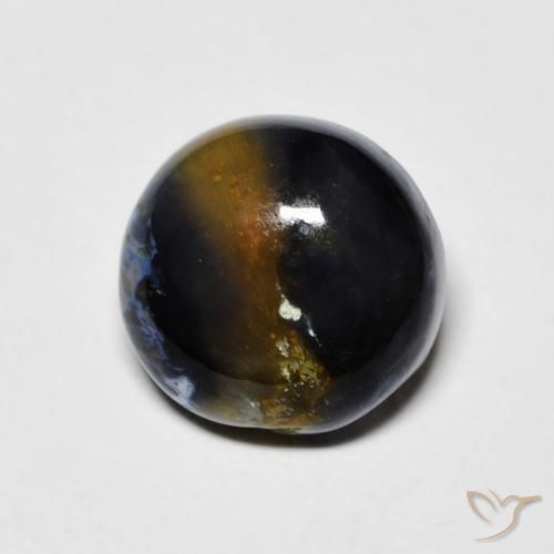 1.60克拉天然彼得赛特，圆形的，不透明