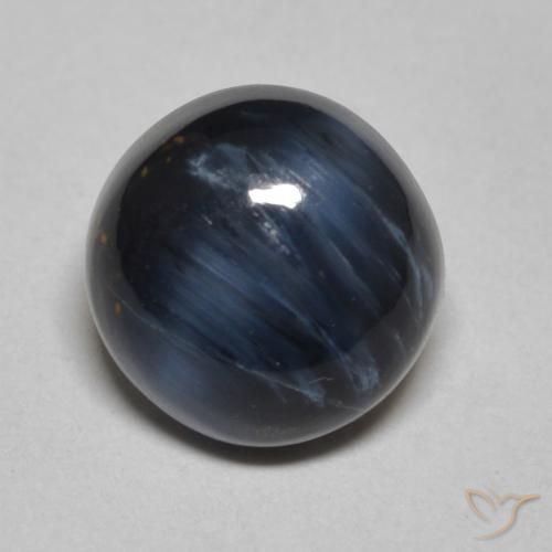 1.86ct 天然 彩色 彼得赛特, 圆形的, 不透明
