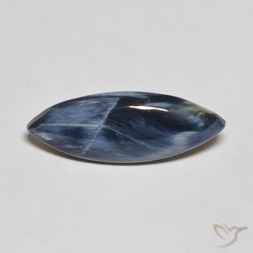 4.06ct 天然 彩色 彼得赛特, 榄尖形, 不透明