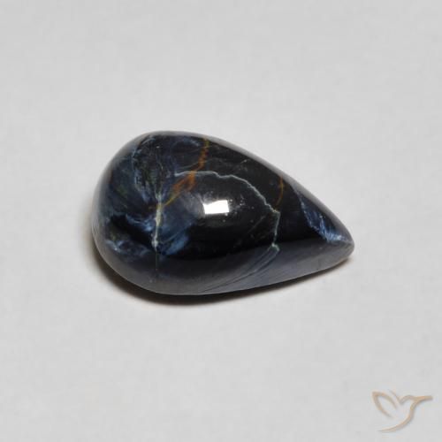 1.32克拉天然彼得赛特，梨形，不透明
