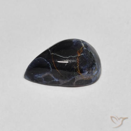 1.32克拉天然彼得赛特，梨形，不透明
