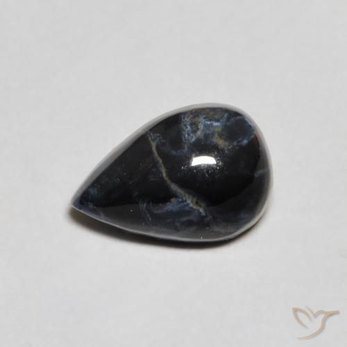 1.13ct 天然 彩色 彼得赛特, 梨形, 不透明