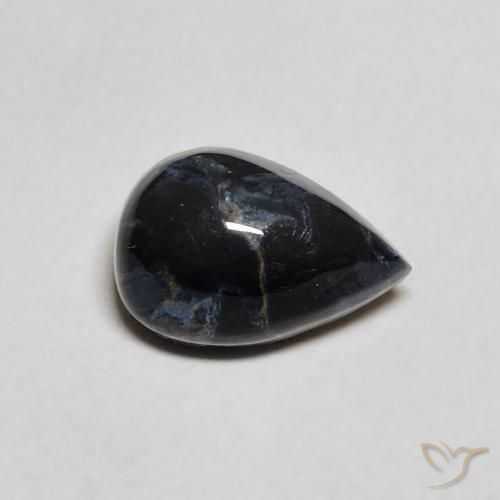 1.13克拉天然彼得赛特，梨形，不透明