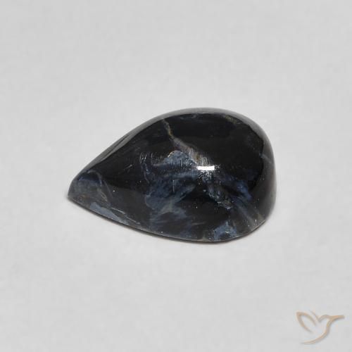 1.13克拉天然彼得赛特，梨形，不透明