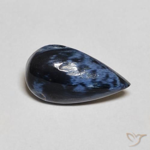 1.11ct 天然 彩色 彼得赛特, 梨形, 不透明