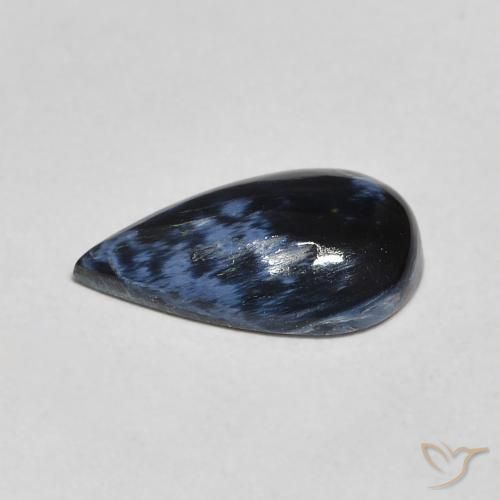 1.11克拉天然彼得赛特，梨形，不透明