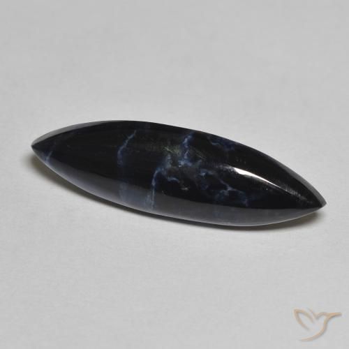 3.67ct 天然 彩色 彼得赛特, 榄尖形, 不透明