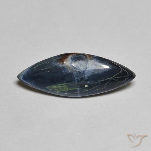 1.81ct 天然 彩色 彼得赛特, 榄尖形, 不透明