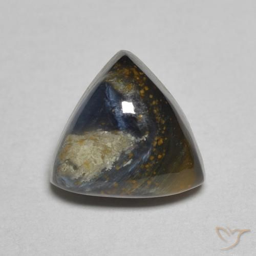 1.82ct 天然 彩色 彼得赛特, 胖三角形, 不透明