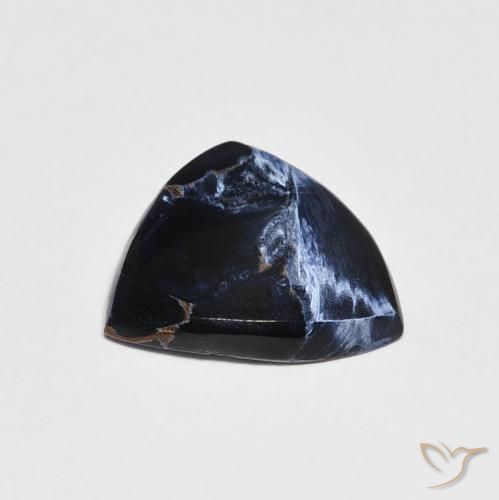 1.80克拉天然彼得赛特，胖三角形，不透明