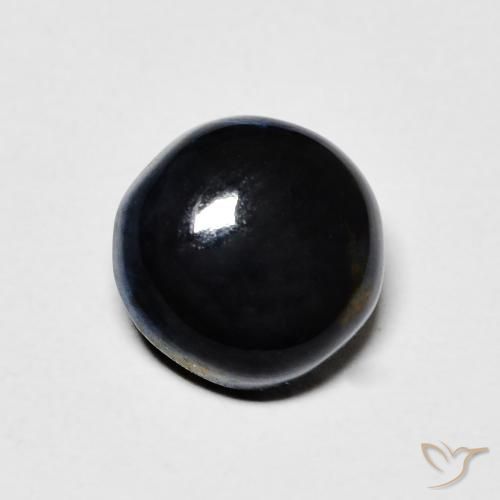 1.11ct 天然 彩色 彼得赛特, 圆形的, 不透明