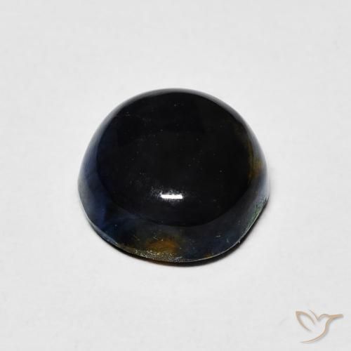 1.11克拉天然彼得赛特，圆形的，不透明