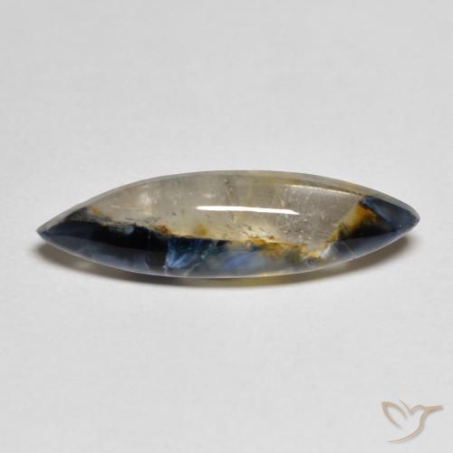 3.46ct 天然 彩色 彼得赛特, 榄尖形, 半透明