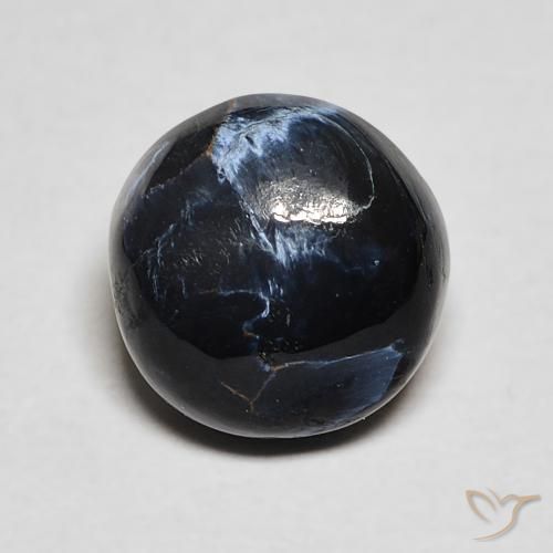 1.76ct 天然 彩色 彼得赛特, 圆形的, 不透明