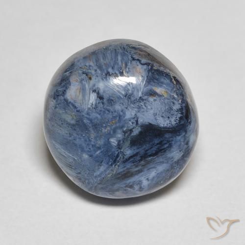 4.57ct 天然 彩色 彼得赛特, 圆形的, 不透明