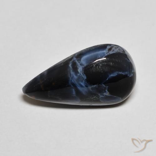 3.63ct 天然 彩色 彼得赛特, 梨形, 不透明