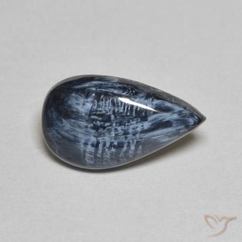 1.79ct 天然 彩色 彼得赛特, 梨形, 不透明