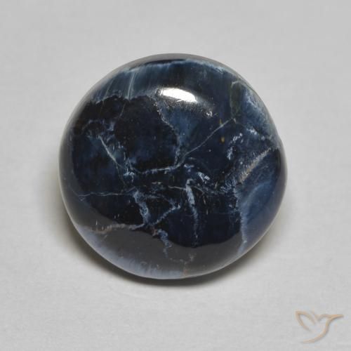 3.36ct 天然 彩色 彼得赛特, 圆形的, 不透明