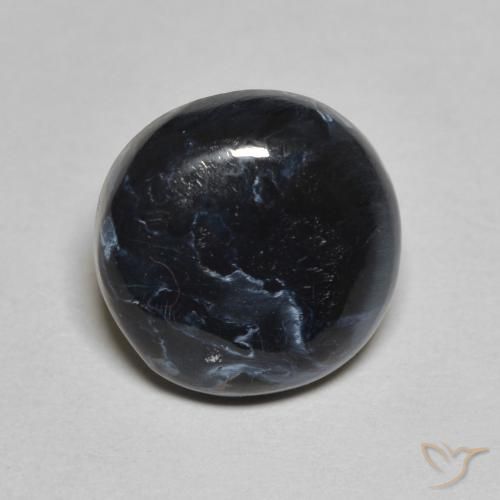 3.96ct 天然 彩色 彼得赛特, 圆形的, 不透明