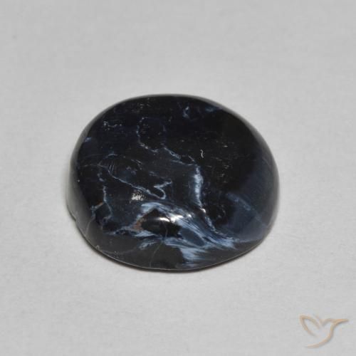 3.96克拉天然彼得赛特，圆形的，不透明
