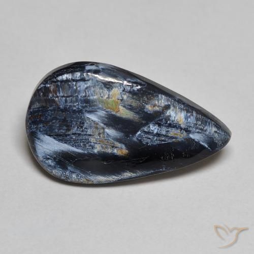 4.73ct 天然 彩色 彼得赛特, 梨形, 不透明