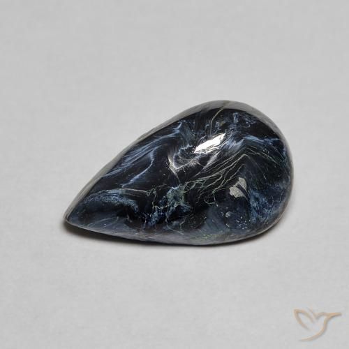 2.17ct 天然 彩色 彼得赛特, 梨形, 不透明