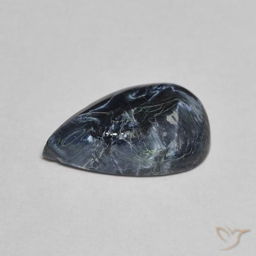 2.17克拉天然彼得赛特，梨形，不透明