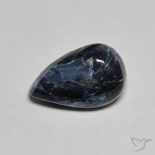 2.39ct 天然 彩色 彼得赛特, 梨形, 不透明