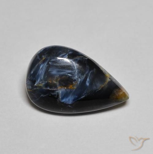 2.85ct 天然 彩色 彼得赛特, 梨形, 不透明