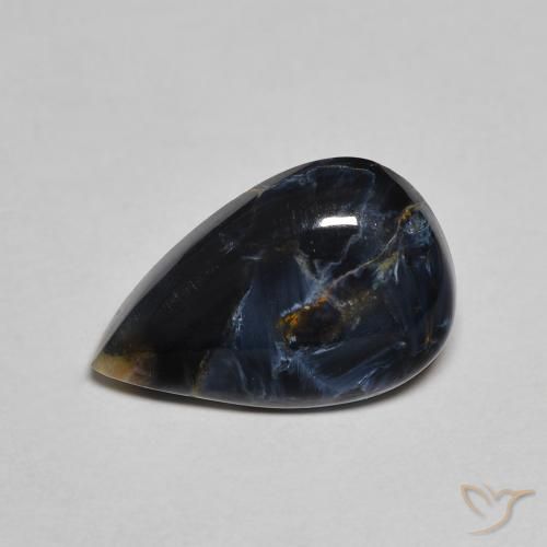 2.85克拉天然彼得赛特，梨形，不透明