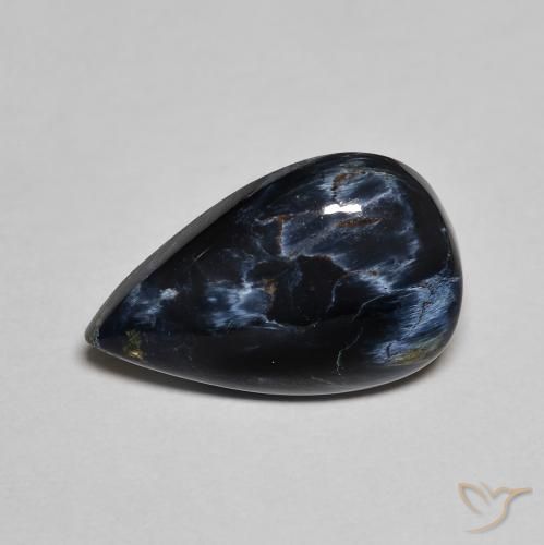3.82ct 天然 彩色 彼得赛特, 梨形, 不透明