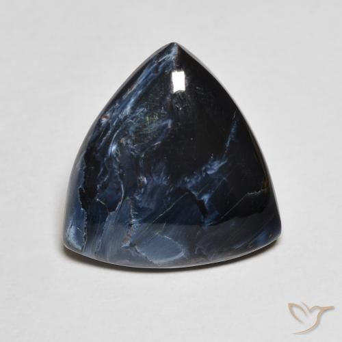 5.16ct 天然 彩色 彼得赛特, 胖三角形, 不透明