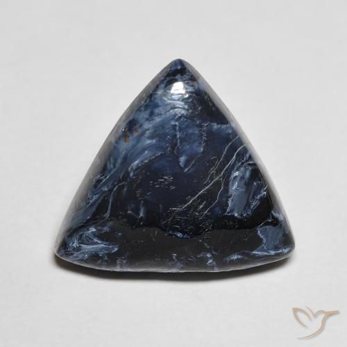 6.60ct 天然 彩色 彼得赛特, 胖三角形, 不透明