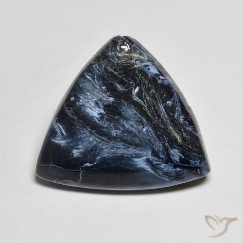 6.97ct 天然 彩色 彼得赛特, 胖三角形, 不透明
