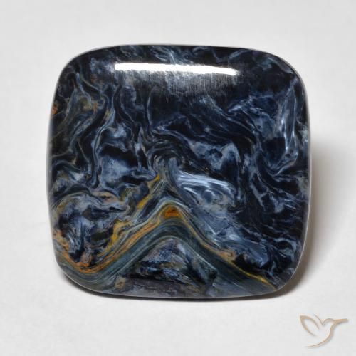9.62ct 天然 彩色 彼得赛特, 软垫, 不透明